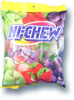 Fun-Size Hi-Chew (green apple, strawberry, grape) bag image