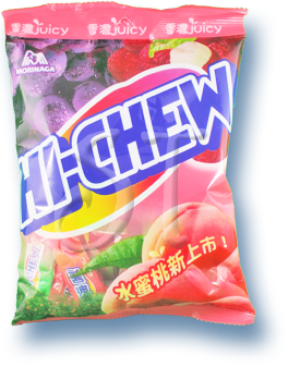 Fun-Size Hi-Chew (grape, lychee, peach) bag image
